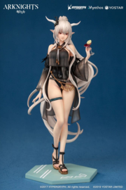 Arknights Gift + 1/10 PVC Figure Shining: Summer Time Ver. 18 cm - PRE-ORDER