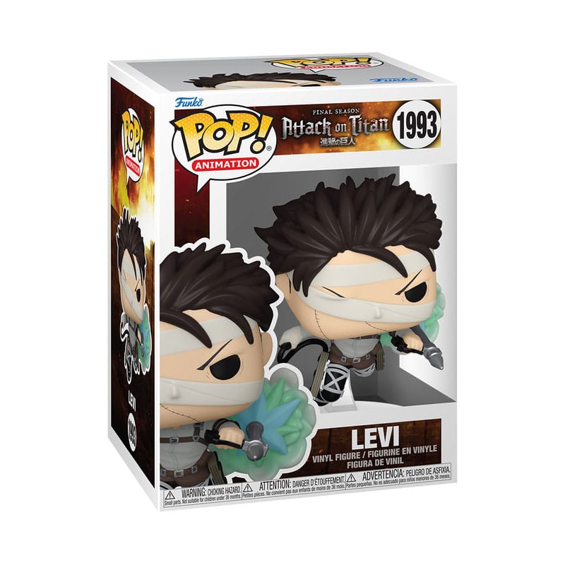 Attack of Titan Funko Pop Levi #1993 - PRE-ORDER