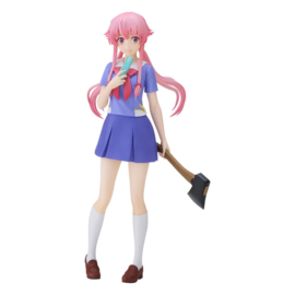 Mirai Nikki Pop Up Parade PVC Figure Yuno Gasai 17 cm - PRE-ORDER