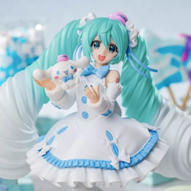 Hatsune Miku x Cinnamoroll Luminasta PVC Figure Hatsune Miku