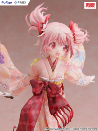 Puella Magi Madoka Magica Side Story Magia Record 1/7 PVC Figure Madoka Kaname Kimono Ver. 22 cm - PRE-ORDER