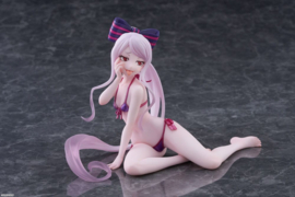 Overlord Desktop Cute PVC Figure Shalltear Swimsuit Ver. 13 cm