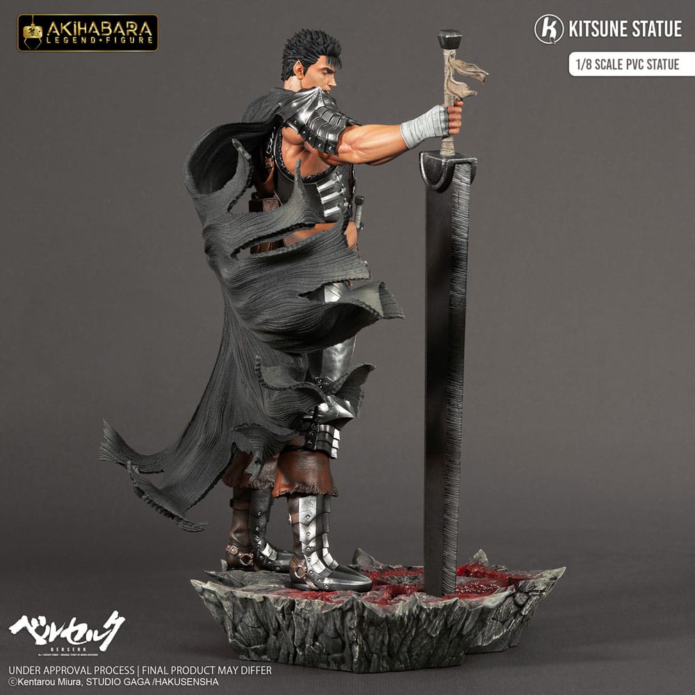 Berserk Akihabara Legend Figure 1/8 PVC Figure Guts 30 cm - PRE-ORDER