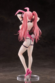 Original Character 1/4 PVC Figure Pink Twintail Bunny-chan 43 cm