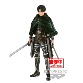 Attack On Titan PVC Figure Levi 16 cm