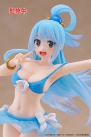 KonoSuba: God's Blessing on This Wonderful World! 3 Coreful PVC Figure Aqua Swimwear Ver. 18 cm