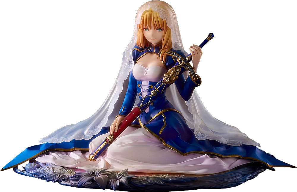 Fate/Grand Order 1/7 PVC Figure Saber Garden of Avalon 14 cm - PRE-ORDER