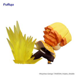 Demon Slayer Hold PVC Figure Zenitsu Agatsuma 7 cm