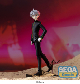 Neon Genesis Evangelion: 3.0+1.0 Thrice Upon a Time SPM Vignetteum PVC Figure Kaworu Nagisa Commander Suit Ver. 19 cm
