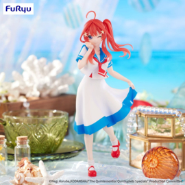 The Quintessential Quintuplets Trio-Try-iT PVC Figure Itsuki Nakano Marine Look Ver. 21 cm