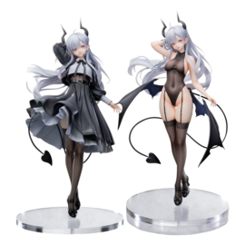 Original Character Fantasias Series 1/6 set of 2 PVC Figures Thea-chan Apprentice Succubus Ver. (Regular Outfit & Underwear Edition) 29 cm - PRE-ORDER