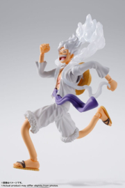 One Piece S.H. Figuarts Action Figure Monkey D. Luffy Gear 5 15 cm
