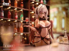 Original Character 1/6 PVC Figure Wine Waiter Girl - Cynthia 27 cm - PRE-ORDER