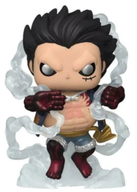 One Piece Funko Pop Luffy Gear Four Metallic #926