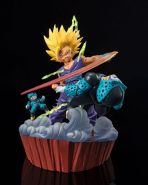 Dragon Ball FiguartsZERO Extra Battle PVC Figure Marshall Super Saiyan 2 Son Gohan -Anger Exploding Into Power- 20 cm