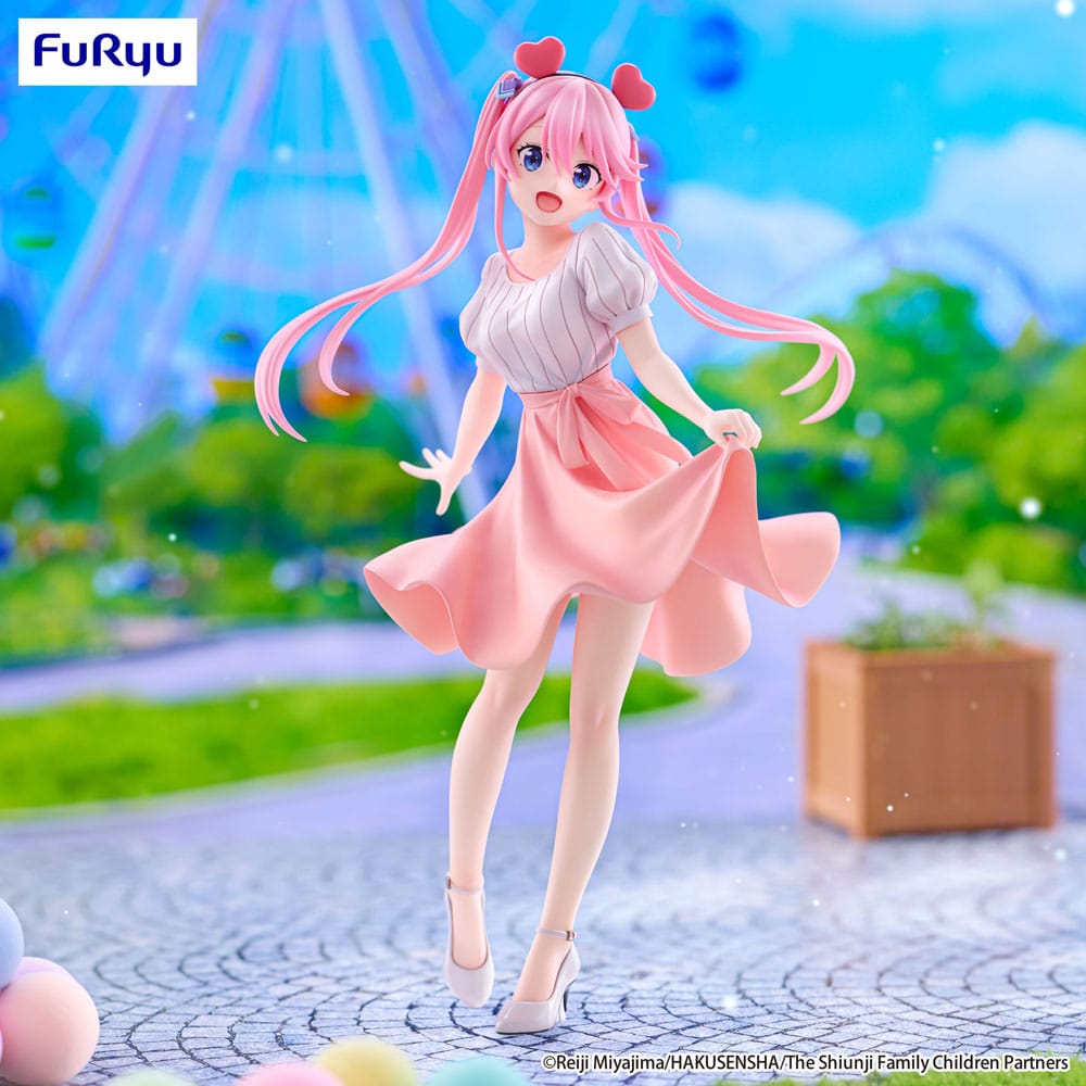 The Shiunji Family Children Trio-Try-iT PVC Figure Shiunji Ouka: Theme Park Day Ver. 21 cm - PRE-ORDER