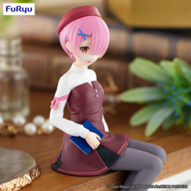 Re:Zero Starting Life in Another World Noodle Stopper PVC Figure Ram Book Girl Ver. 14 cm