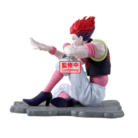 Hunter x Hunter Memorable Saga PVC Figure Hisoka 9 cm