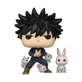 Jujutsu Kaisen Funko Pop Megumi w/Rabbits #1883