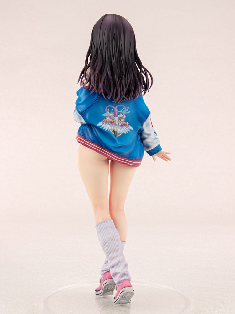 Original Character 1/6 PVC Figure Sukajan Jacket Kanojo wa Cool de Itai! Kyouka Kagura 27 cm - PRE-ORDER