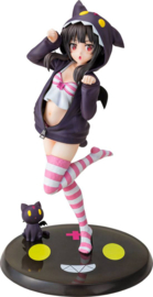 Konosuba 1/7 PVC Figure Megumin Hoodie Look Chomusuke ver. 25 cm