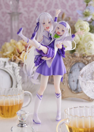 Re: Zero - Starting Life in Another World 1/7 PVC Figure Emilia & Childhood Emilia 24 cm