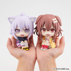 Hololive Production Look Up PVC Figure Korone Inugami & Okayu Nekomata 11 cm