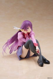Monogatari Desktop Cute PVC Figure Hitagi Senjougahara 13 cm - PRE-ORDER