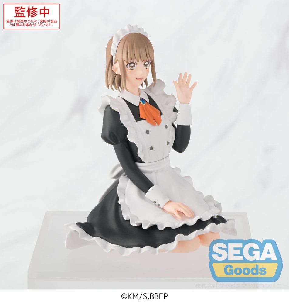 Blue Box PM Perching PVC Figure Chinatsu Kano Cultural Festival Ver. 9 cm - PRE-ORDER