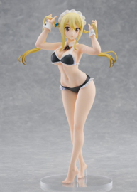Fairy Tail 100 Years Quest Beach Queens Pop Up Parade PVC Figure Lucy Heartfilia: Virgo Form Swimsuit Ver. L Size 23 cm - PRE-ORDER