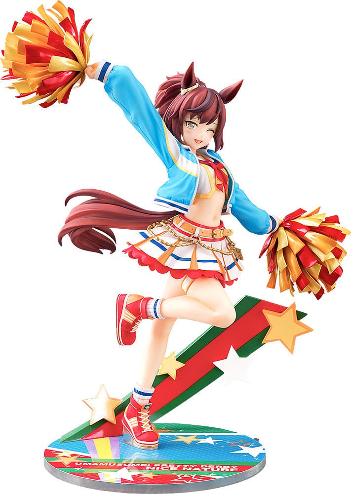 Uma Musume Pretty Derby 1/7 PVC Figure Nice Nature: Cheerleader 29 cm - PRE-ORDER