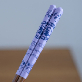 Studio Ghibli Kiki's Delivery Service Lacquered Chopsticks Violet Sketches 21 cm