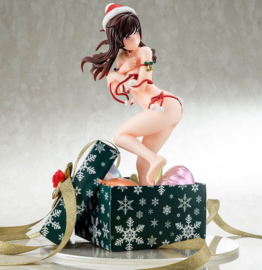 Rent A Girlfriend 1/6 PVC Figure Mizuhara Chizuru in a Santa Claus Bikini De Fluffy 24 cm