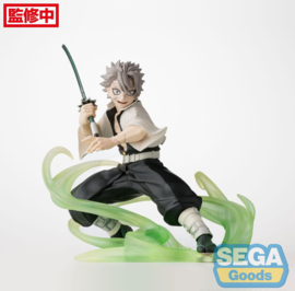 Demon Slayer Xross Link Anime PVC Figure Sanemi Shinazugawa Hashira Training Arc 12 cm