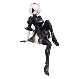 NieR:Automata Ver1.1a Noodle Stopper PVC Figure YoRHa No.2 Type B 13 cm - PRE-ORDER