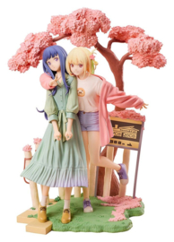 Lycoris Recoil PVC Figures 2-Pack Chisato Nishikigi & Takina Inoue Spring Ver. 25 cm - PRE-ORDER