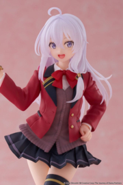 Wandering Witch: The Journey of Elaina Coreful PVC Figure Elaina School Uniform Ver. 18 cm