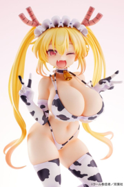 Miss Kobayashi´s Dragon Maid 1/7 PVC Figure Tohru Cow Pattern Bikini Ver. 25 cm - PRE-ORDER