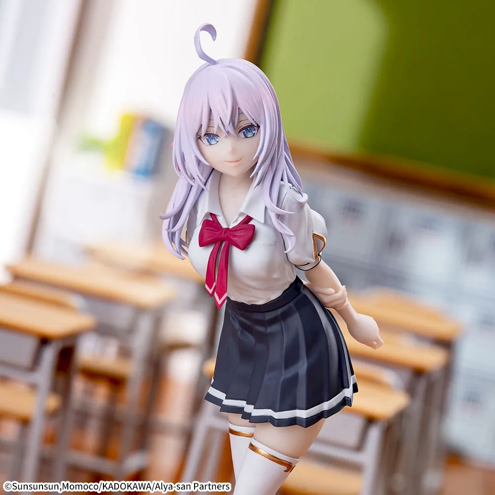 Alya Sometimes Hides Her Feelings in Russian Luminasta PVC Figure Alya Summer Uniform Ver. 17 cm