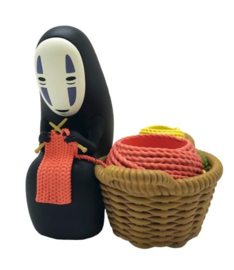Studio Ghibli Spirited Away Pencil Holder No Face knit