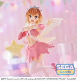 A Certain Scientific Railgun T Luminasta PVC Figure Mikoto Misaka Great Spirit Maid 20 cm - PRE-ORDER