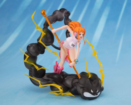 One Piece Figuarts ZERO Extra Battle PVC Figure Nami Lightning Blast 17 cm