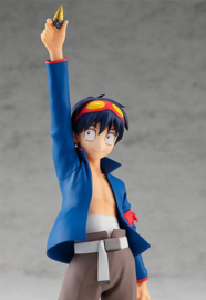 Tengen Toppa Gurren Lagann Pop Up Parade PVC Figure Simon 17 cm