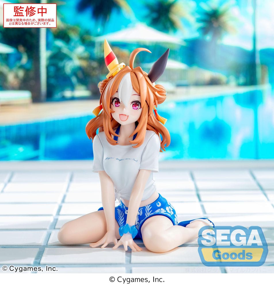 Uma Musume Pretty Derby Yumemirize PVC Figure Copano Rickey Gaze on Me! 12 cm - PRE-ORDER