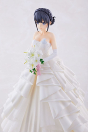 Rascal Does Not Dream of Bunny Girl Senpai 1/7 PVC Figure Shoko Makinohara Wedding ver 22 cm