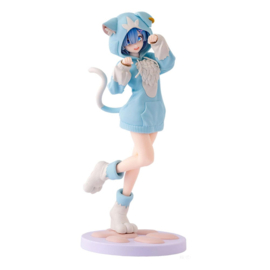 Re:Zero Starting Life in Another World XStellar PVC Figure Rem Mofumofu Pack 22 cm - PRE-ORDER