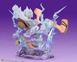 One Piece FiguartsZERO (Extra Battle) PVC Figure Monkey D. Luffy -Gear 5 Gigant- 30 cm