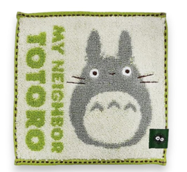 Studio Ghibli My Neighbor Totoro Mini Towel Grey Totoro 15 x 15 cm