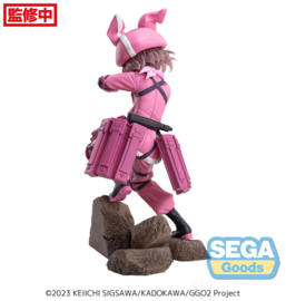 Sword Art Online Alternative: Gun Gale Online II Luminasta PVC Figure LLENN 17 cm - PRE-ORDER