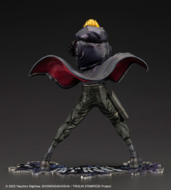 Trigun Stampede ARTFXJ 1/8 PVC Figure Vash the Stampede The Gunman in Black Ver. 22 cm - PRE-ORDER